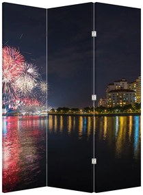 Paravan - artificii in Singapur (126x170 cm)