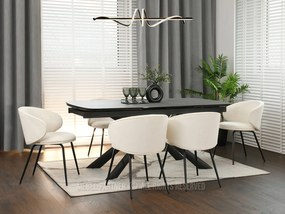 Scaun Carmen (crem + auriu). 1110995