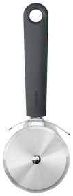 Cutit pentru pizza Brabantia Tasty+ 1008888, Orificiu de agatat, Otel calit, Gri inchis