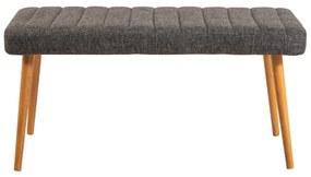 Set mobilier sufragerie Bimuvo 4 (pin atlantic + antracit) (pentru 4 persoane). 1095040