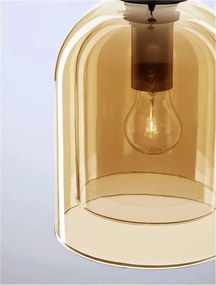 Lustra, Pendul modern Velor champagne 18cm
