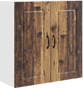 vidaXL Dulap de bucătărie Kalmar Lemn vechi 80 x 31 x 80 cm