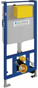 Rezervor WC  incastrat cu cadru solid, Schwab Duplo WC 199, T02-2113-0250