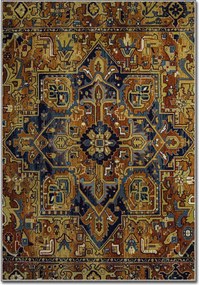 Covor, Asr Crpt-109, 80x140 cm, Multicolor