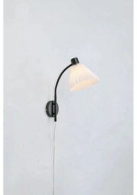 Aplică de perete alb-negru Mira – Markslöjd