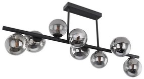 Lustră LED pe tijă Globo 56133-9D RIHA 9xG9/3,5W/230V