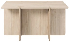 Bancă, colecția ENGAWA | Î 46 cm, L 90 cm, A 35 cm - Stejar - Blomus