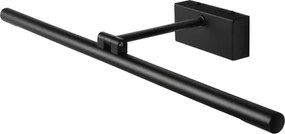 Lampă LED pentru oglindă de baie MIRROR, 8W/230V, 4000K, IP44, 60 cm, negru