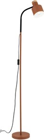 Lampa de podea cu spot directionabil Gili rosu coral