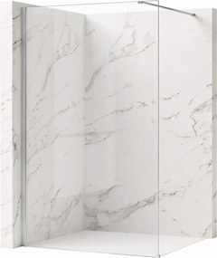 Paravan de dus Rea Flexi Transparent / Chrome 70