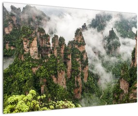 Tablou - Parcul Național Zhangjiajie, China (90x60 cm)