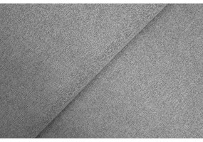 Pat de o persoană tapițat gri deschis cu spațiu de depozitare 90x200 cm Cabana - Meise Möbel