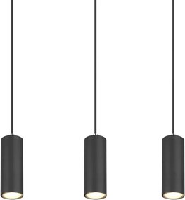 Globo 57911-6HB - Candelabru suspendat pe cablu ROBBY 6xGU10/35W/230V