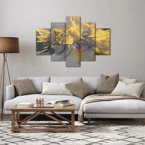 Tablou - Expansiunea aurului (150x105 cm)