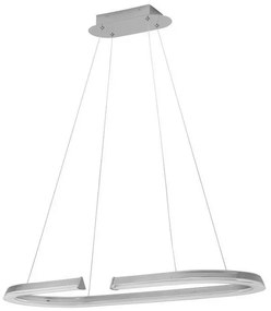 Lustra LED suspendata design circular ELMO