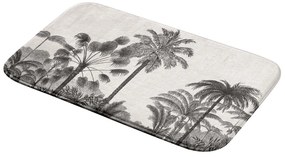 Covoraș de baie negru-bej 45x75 cm Cocoty – douceur d'intérieur