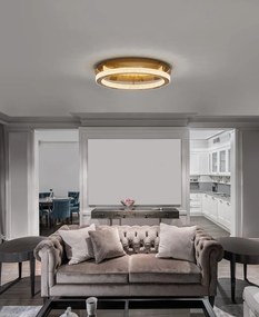 Plafoniera LED dimabila, design modern FIORE, 60cm