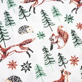 Sacoșă de cumpărături Home Elements Vulpea, 40 x 42 cm