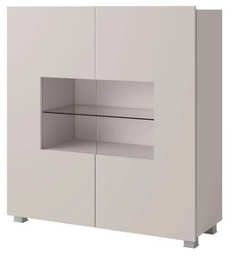 Vitrină Calabria K2D (cashmere). 1121521