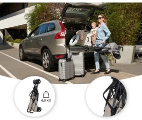 KINDERKRAFT TIK - Cărucior golf bej