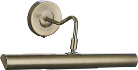 Där Lighting ONE6775 - Aplică pentru tablouri ONEDIN 2xE14/25W/230V alamă