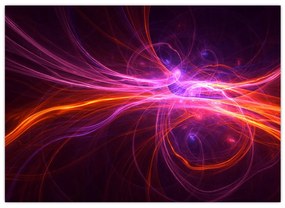 Tablou cu abstracțiune modernă (70x50 cm)