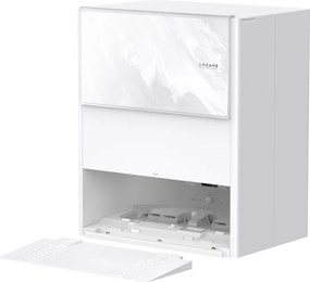 Aspirator robot Dreame Aqua 10 Ultra Track Complete RLR81CE-1-WH, 25000 Pa, 200 min, 3,5/4 l, VersaLift DToF+OmniSight, Camere AI, Control vocal, Automatizare, Alb