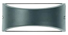 Aplică de exterior 1xE27/10W/230V IP54 gri