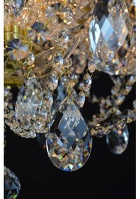 Wranovsky JWZ151082130 - Lustră de cristal pe lanț CLASSE 8xE14/40W/230V