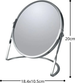 Oglindă cosmetică (mărire 5x) de mărire ø 18 cm Akira – Spirella