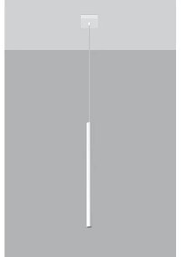 Lustră LED pe cablu DRIFA 1xG9/4W/230V alb Brilagi