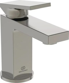 Baterie lavoar Ideal Standard Atelier Extra Piccolo argintiu Silver Storm