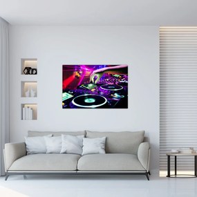 Tablou - DJ (90x60 cm)