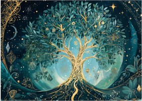 Tablou – Arborele vieții în univers (70x50 cm)