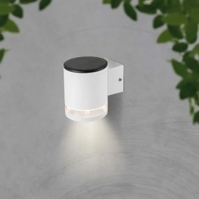 LED lampă solară de perete exterior 1W 3,7V 3000K IP54 1200mAh albă