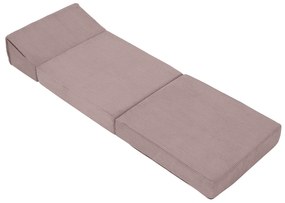 Scaun pliant/saltea MALEN, rozu