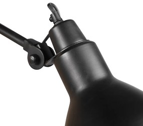 Lampă de perete inteligentă neagră reglabilă cu WiFi A60 - Wye