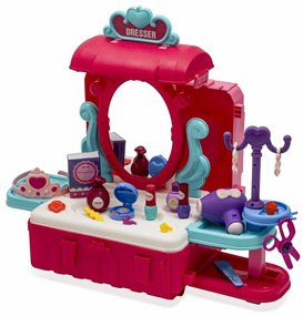Valiză cu trusă de cosmetice Baby Mix 3in1, 73,5 x 60 cm