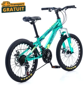 Bicicleta Fulger by Caraiman, roti 24 inch, cadru otel, frane pe disc, turcoaz, BC92