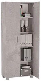 Dulap de birou pentru dosare - Beton