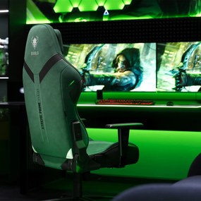 Scaun de gaming Diablo X.One Prime Forest Green Normal Size