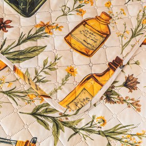 Cuvertura de pat APOTHECARY, crem Dimensiune: 220 x 240 cm