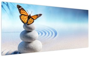 Tablou - Grădina Zen (120x50 cm)