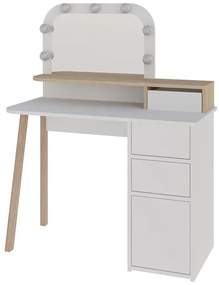 Masă de machiaj 52x105 cm Gloria – Marckeric