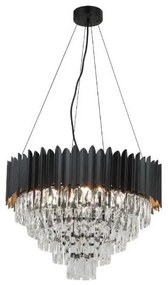 Brilagi - Lustru suspendat pe cablu CARLOS 9xE14/40W/230V diam. 60 cm