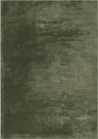 vidaXL Covor HUARTE, fir scurt moale și lavabil verde pădure 240x340cm