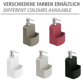 Dozator pentru săpun lichid Wenko Festival, alb