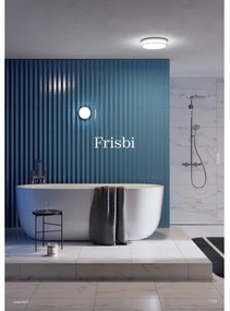 Plafonieră LED Redo 01-3736 FRISBI LED/18W/230V 3000/4000K IP44 negru