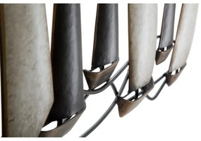 Decorațiune de perete din metal 119x51 cm Regata – Mauro Ferretti
