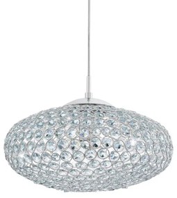 Eglo 95286 - Lustra de cristal CLEMENTE 1xE27/60W/230V